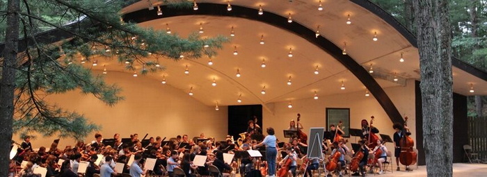Blue Lake Fine Arts Camp - Recent Photo Of Amphitheater (newer photo)